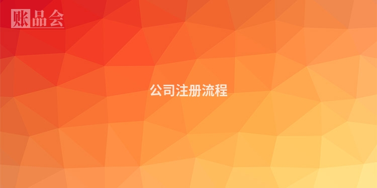公司注册流程