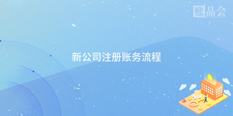 新公司注册账务流程