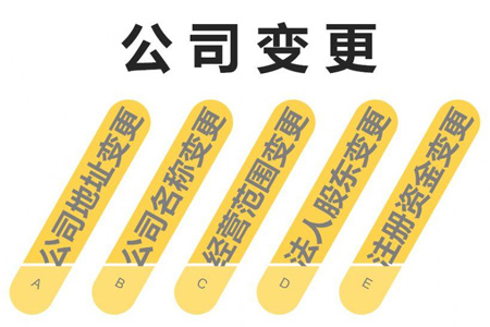 贵阳注册公司地址变更