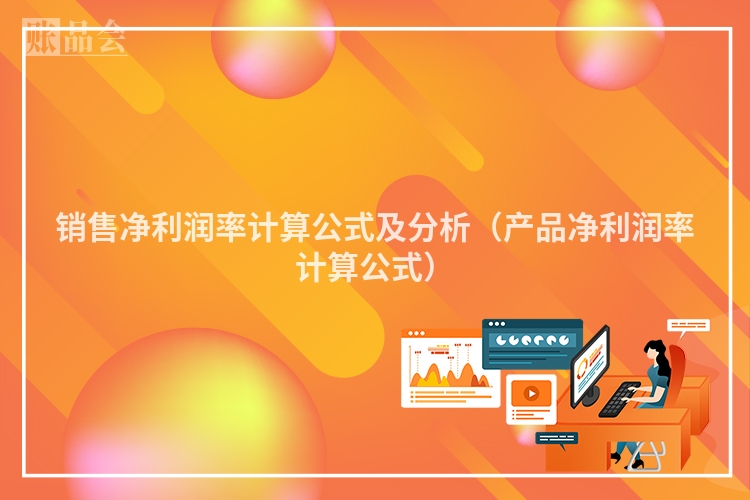 销售净利润率计算公式及分析（产品净利润率计算公式）