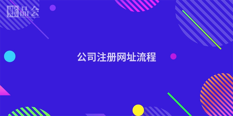 公司注册网址流程