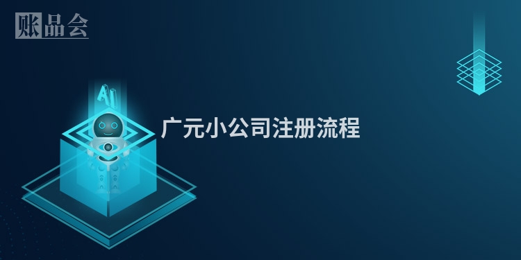 广元小公司注册流程