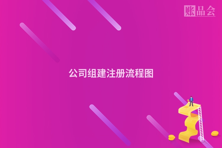 公司组建注册流程图