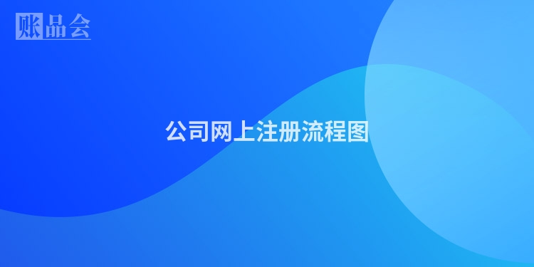 公司网上注册流程图