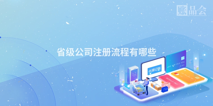 省级公司注册流程有哪些