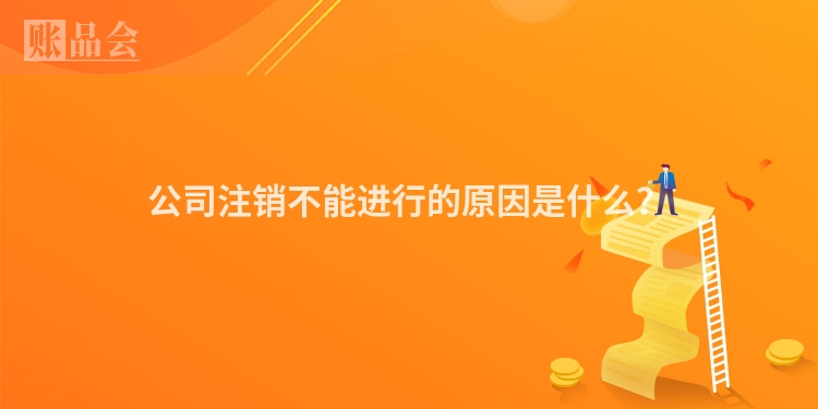 公司注销不能进行的原因是什么？