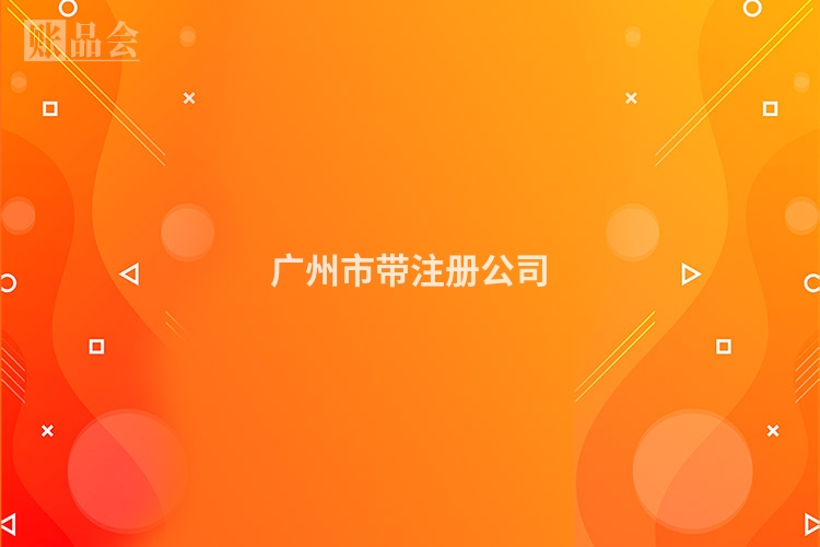 广州市带注册公司